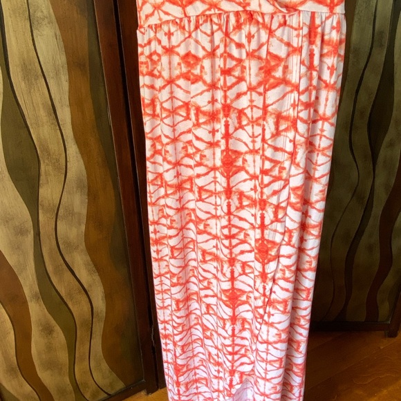 NWT Jamie & Layla Women’s Sleeveless Maxi Dress, size PL - Picture 2 of 7